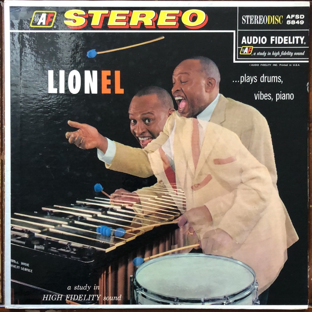 Lionel Hampton Vinyl Lp
